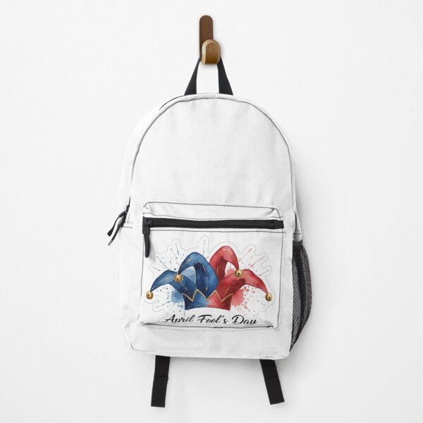 Item preview, Watercolor Jester Hat April Fool's Day Sticker designed and sold by Han-Chaeyoung.
