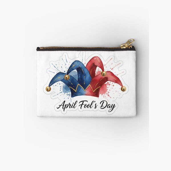 Item preview, Watercolor Jester Hat April Fool's Day Sticker designed and sold by Han-Chaeyoung.