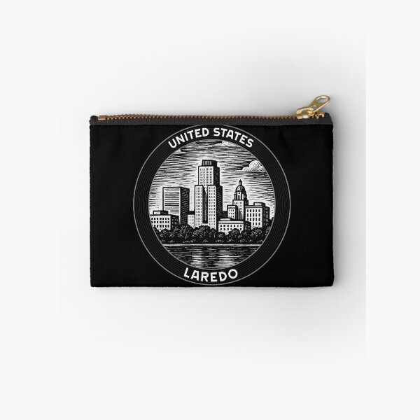 Item preview, Laredo USA Linocut Style  designed and sold by Thistle-TShop.