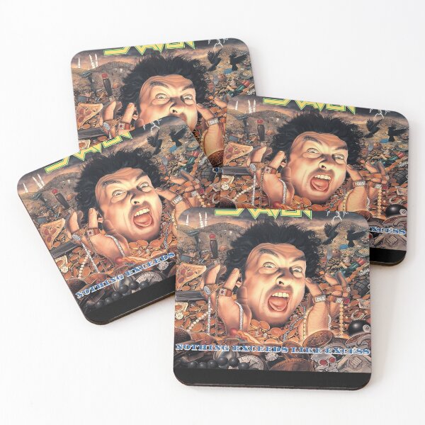 Item preview, Raven Nothing Exceeds Like Excess1988  designed and sold by ilobeshop-Art.
