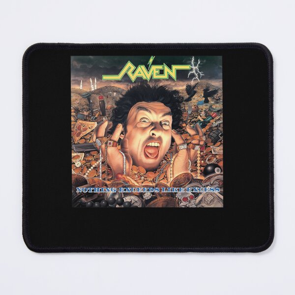 Item preview, Raven Nothing Exceeds Like Excess1988 designed and sold by ilobeshop-Art.