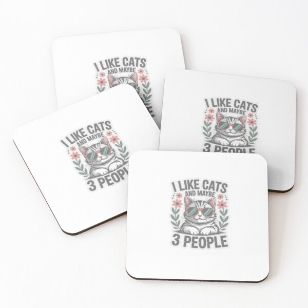 Item preview, Cats: My Favorite People Replacement – Paws Over Peeps Sticker! designed and sold by Ulikedigital14.