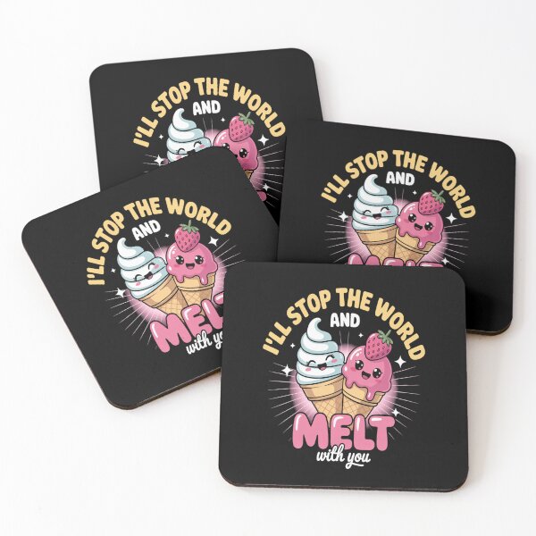 Item preview, I_ll Stop The World And Melt With You Ice Cream  designed and sold by orlodrake.