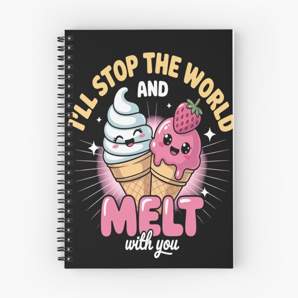 Item preview, I_ll Stop The World And Melt With You Ice Cream  designed and sold by orlodrake.