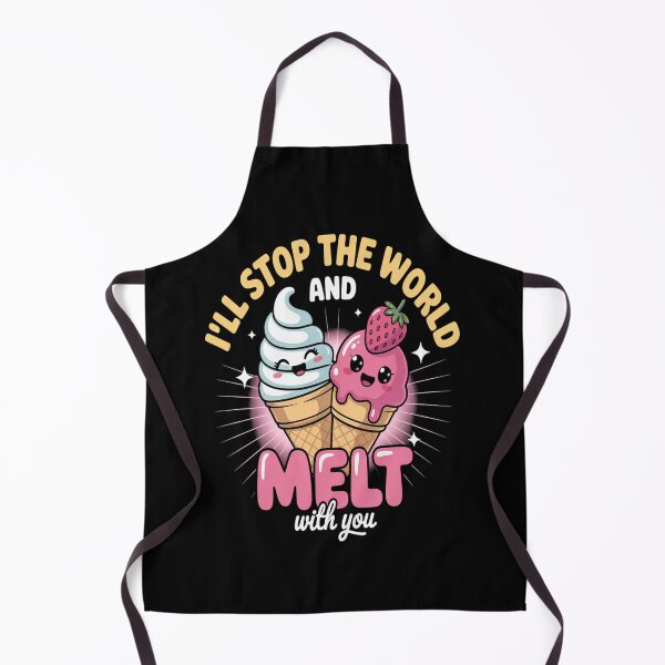 Item preview, I_ll Stop The World And Melt With You Ice Cream designed and sold by orlodrake.