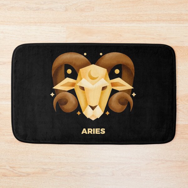 Item preview, Aries Zodiac Ram Head – Bold Fire Sign Astrology Gift | March April Birthday Horoscope Aesthetic designed and sold by amareshdas008.