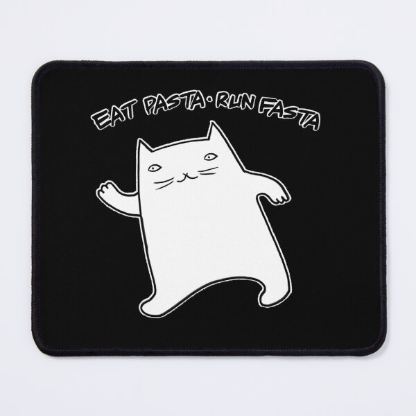 Item preview, Eat pasta run fasta designed and sold by eri-morie.