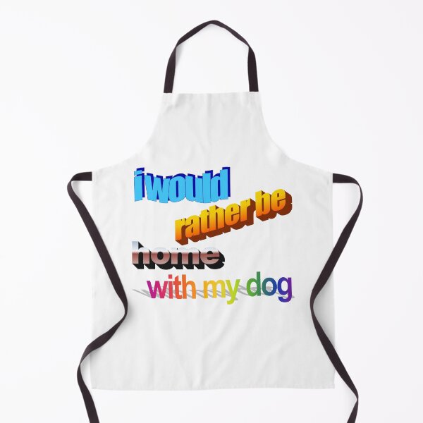Item preview, i would rather be home with my dog Wordart designed and sold by WorddArtt.