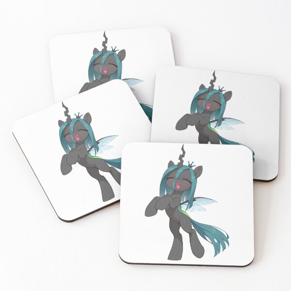 Item preview, Queen Chrysalis Happy Chibi sticker designed and sold by CeluniaMoon's Art - Cute Furry, Anime, and More! .