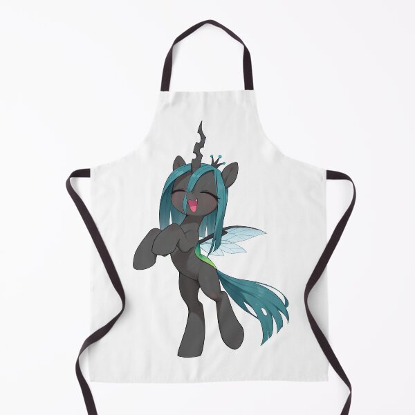Item preview, Queen Chrysalis Happy Chibi sticker designed and sold by CeluniaMoon's Art - Cute Furry, Anime, and More! .