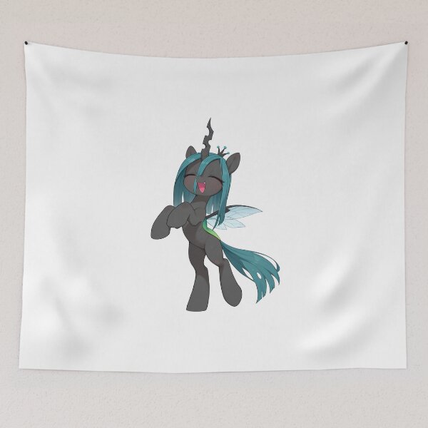 Item preview, Queen Chrysalis Happy Chibi sticker designed and sold by CeluniaMoon's Art - Cute Furry, Anime, and More! .