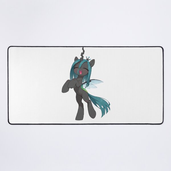 Item preview, Queen Chrysalis Happy Chibi sticker designed and sold by CeluniaMoon's Art - Cute Furry, Anime, and More! .