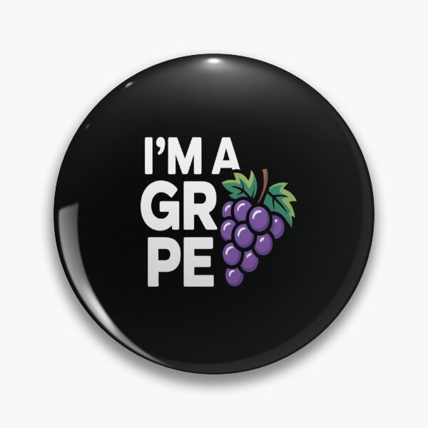 Item preview, I_m A Grape  designed and sold by orlodrake.