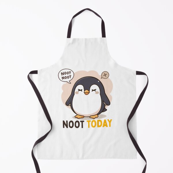 Item preview, Noot Today Funny Penguin Kawaii Pun designed and sold by PunTeestic.