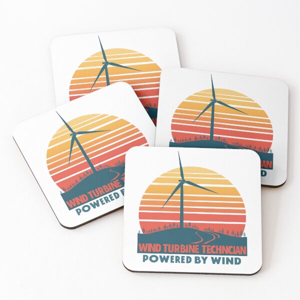 Item preview, Wind Turbine Technician – Clean Energy Crew designed and sold by KapiPrint.
