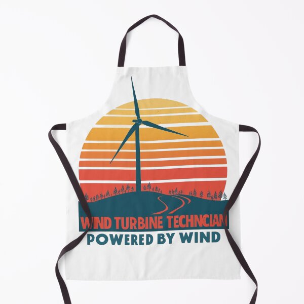 Item preview, Wind Turbine Technician – Clean Energy Crew designed and sold by KapiPrint.