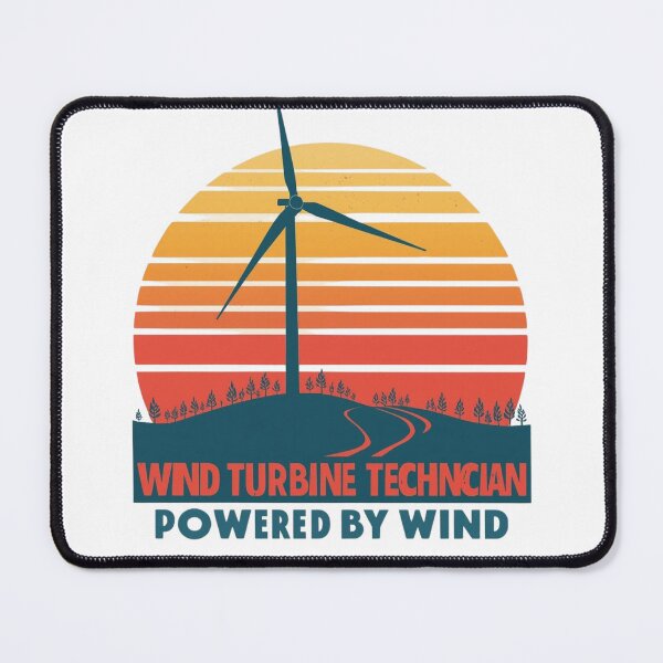 Item preview, Wind Turbine Technician – Clean Energy Crew designed and sold by KapiPrint.