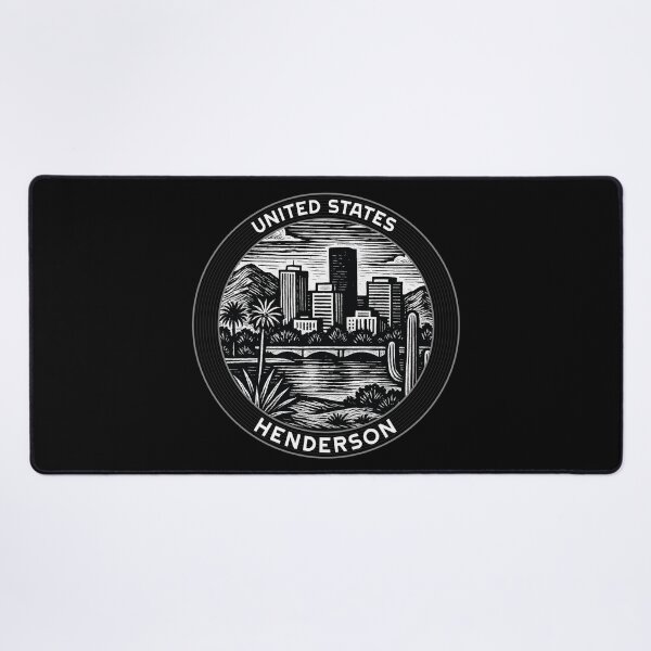 Item preview, Henderson USA Linocut Style  designed and sold by Thistle-TShop.
