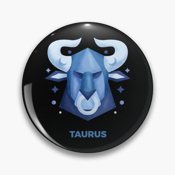 Item preview, Taurus Zodiac Bull Head – Minimalist Astrology Sign Design | April May Birthday Gift | Earth Sign Aesthetic designed and sold by amareshdas008.