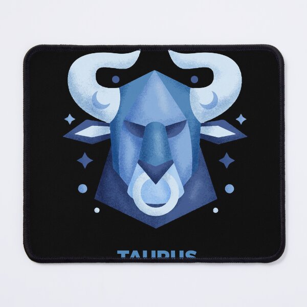 Item preview, Taurus Zodiac Bull Head – Minimalist Astrology Sign Design | April May Birthday Gift | Earth Sign Aesthetic designed and sold by amareshdas008.