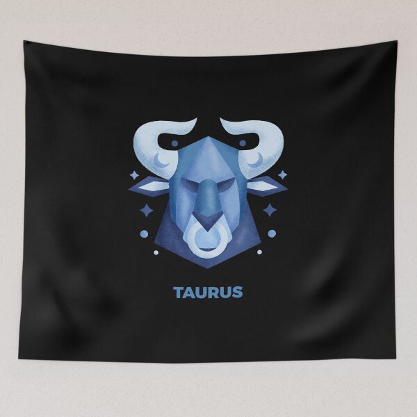 Item preview, Taurus Zodiac Bull Head – Minimalist Astrology Sign Design | April May Birthday Gift | Earth Sign Aesthetic designed and sold by amareshdas008.