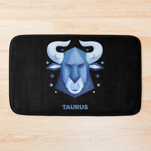 Item preview, Taurus Zodiac Bull Head – Minimalist Astrology Sign Design | April May Birthday Gift | Earth Sign Aesthetic designed and sold by amareshdas008.
