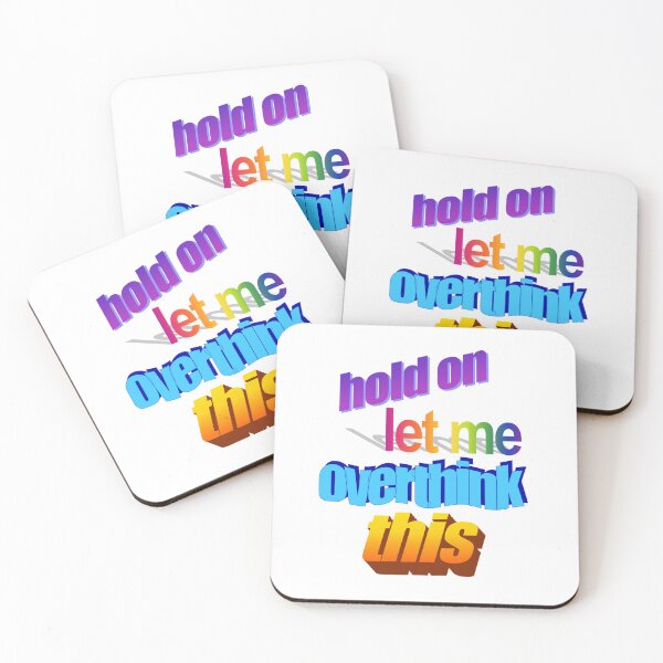 Item preview, hold on let me overthink this Wordart designed and sold by WorddArtt.