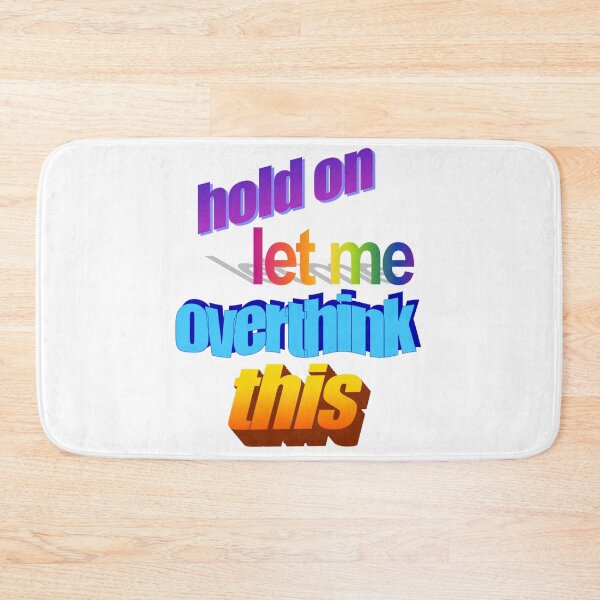 Item preview, hold on let me overthink this Wordart designed and sold by WorddArtt.