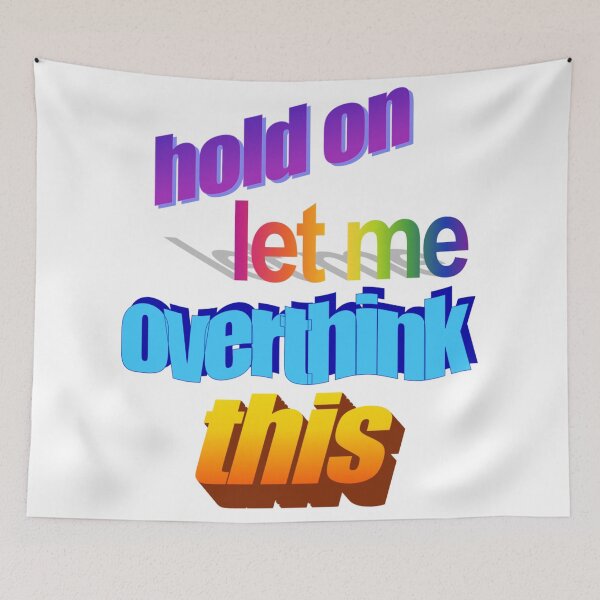Item preview, hold on let me overthink this Wordart designed and sold by WorddArtt.