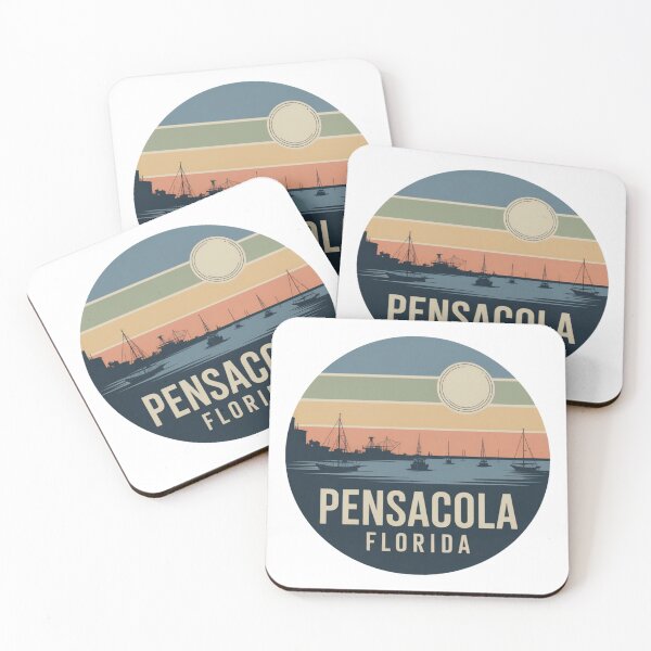 Item preview, Pensacola Florida: Sunset Coastal designed and sold by CircinusStore.