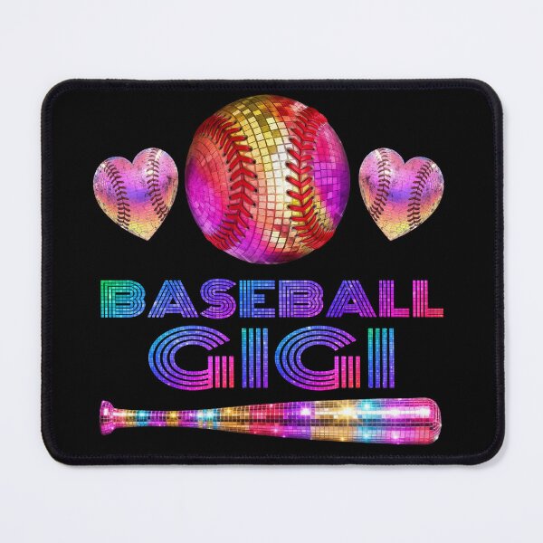 Item preview, Disco Baseball GiGi Retro Sports Style designed and sold by KIROSALS.