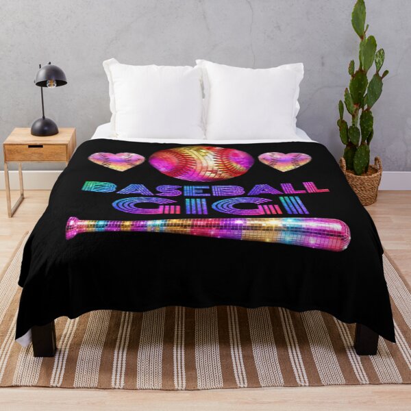 Item preview, Disco Baseball GiGi Retro Sports Style designed and sold by KIROSALS.