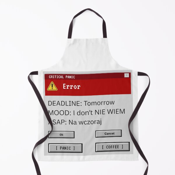 Item preview, Deadline Tomorrow Mood I don't NIE WIEM designed and sold by VibePolinglish.