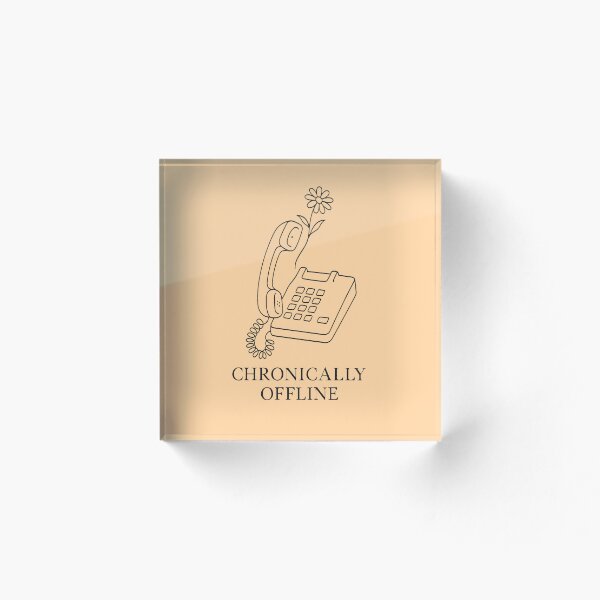 Artikelvorschau, Chronisch offline – Minimalistisches, ästhetisches Retro-Handy entworfen und verkauft von FSilk.