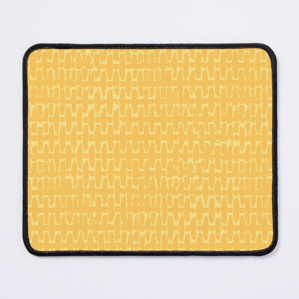 Item preview, Buttercup Yellow Texture - Soft Woven Look in Warm Yellow designed and sold by colorofmagic.