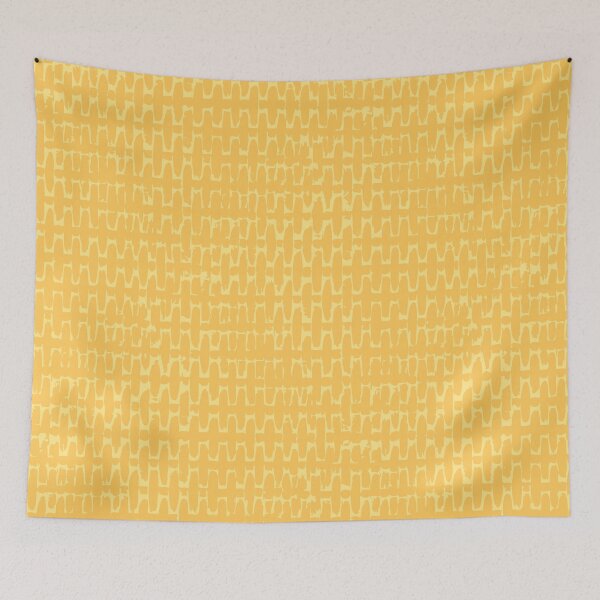 Item preview, Buttercup Yellow Texture - Soft Woven Look in Warm Yellow designed and sold by colorofmagic.