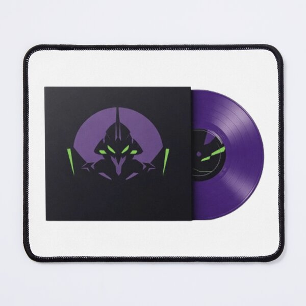 Item preview, Evangelion Unit Vinyl Minimalist Album Art designed and sold by ChromiraStudios.