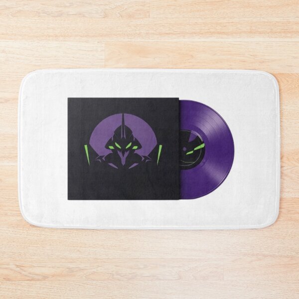 Item preview, Evangelion Unit Vinyl Minimalist Album Art designed and sold by ChromiraStudios.
