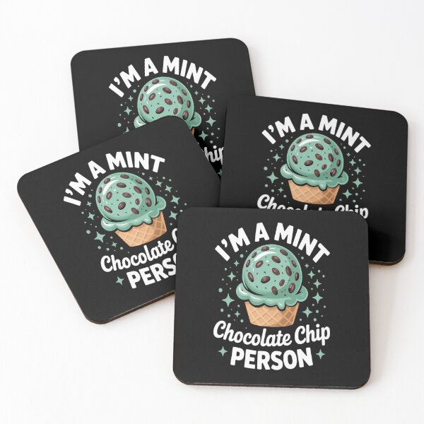 Item preview, I_m A Mint Chocolate Chip Kind Of Person  designed and sold by orlodrake.