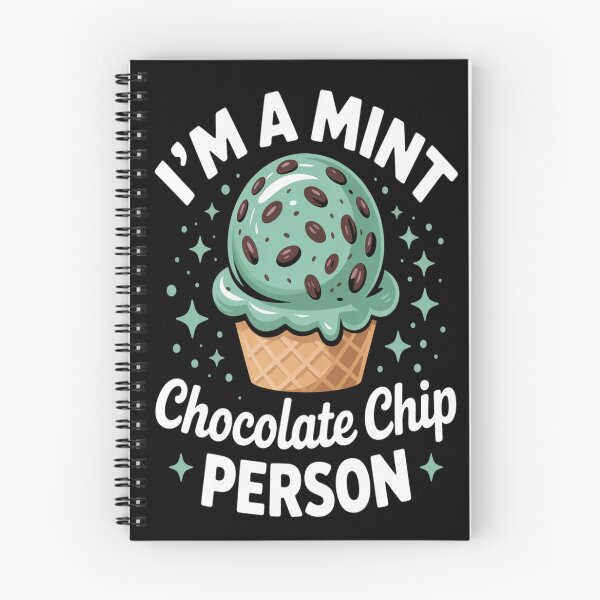 Item preview, I_m A Mint Chocolate Chip Kind Of Person  designed and sold by orlodrake.