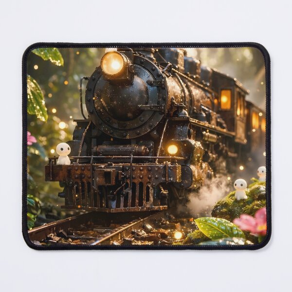 Item preview, Fairy train through forest designed and sold by Helmy Dream.