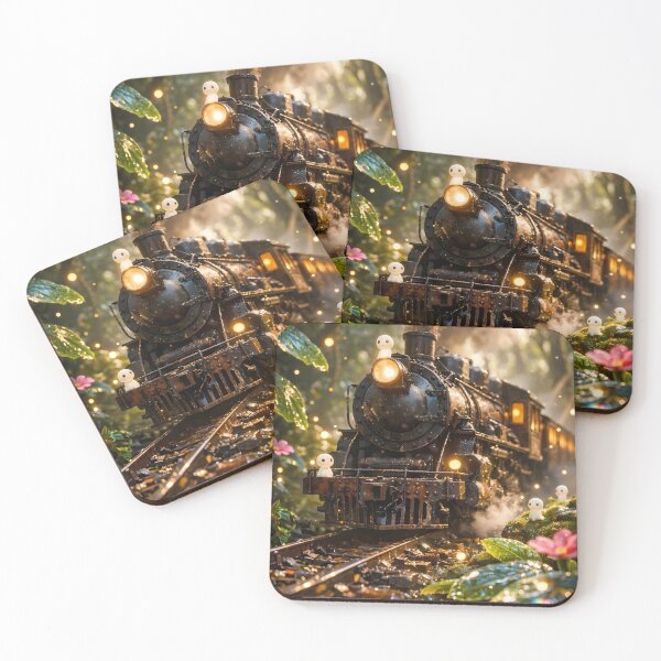 Item preview, Fairy train through forest designed and sold by Helmy Dream.