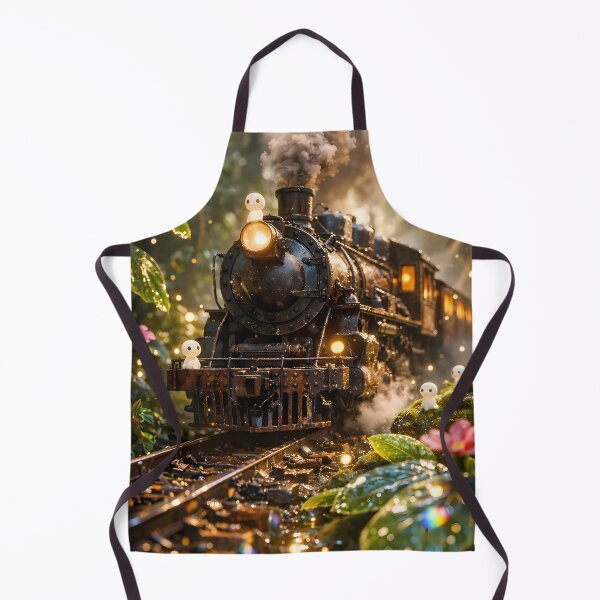 Item preview, Fairy train through forest designed and sold by Helmy Dream.