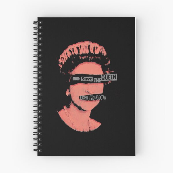 Item preview, Sex Pistols Official God Save The Queen Red Stamp Classic  designed and sold by patawako.