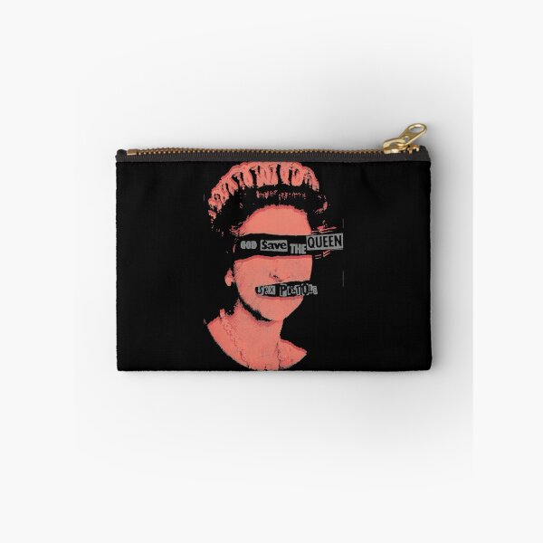 Item preview, Sex Pistols Official God Save The Queen Red Stamp Classic  designed and sold by patawako.