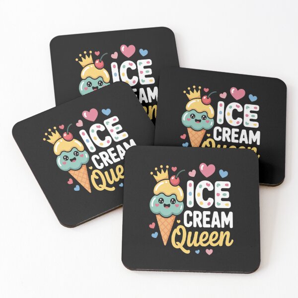 Item preview, Ice Cream Cone Crown Sundae Ice Cream Queen  designed and sold by orlodrake.