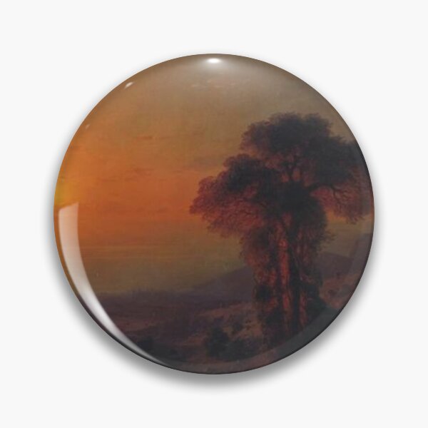 Item preview, View of the Sea from the Mountains at Sunset, Crimea designed and sold by SharonTheFirst.