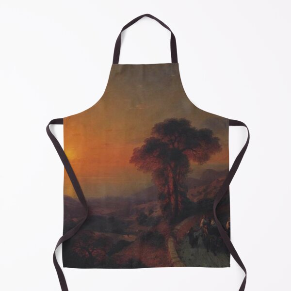 Item preview, View of the Sea from the Mountains at Sunset, Crimea designed and sold by SharonTheFirst.
