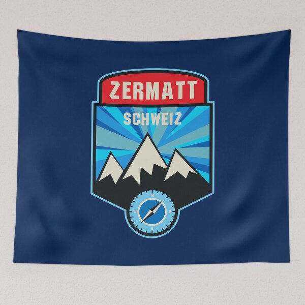 Item preview, Zermatt, Switzerland designed and sold by studio838.