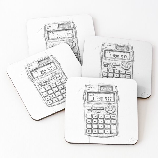 Item preview, Calculated Chaos: The Casio Blueprint designed and sold by Imaagica.